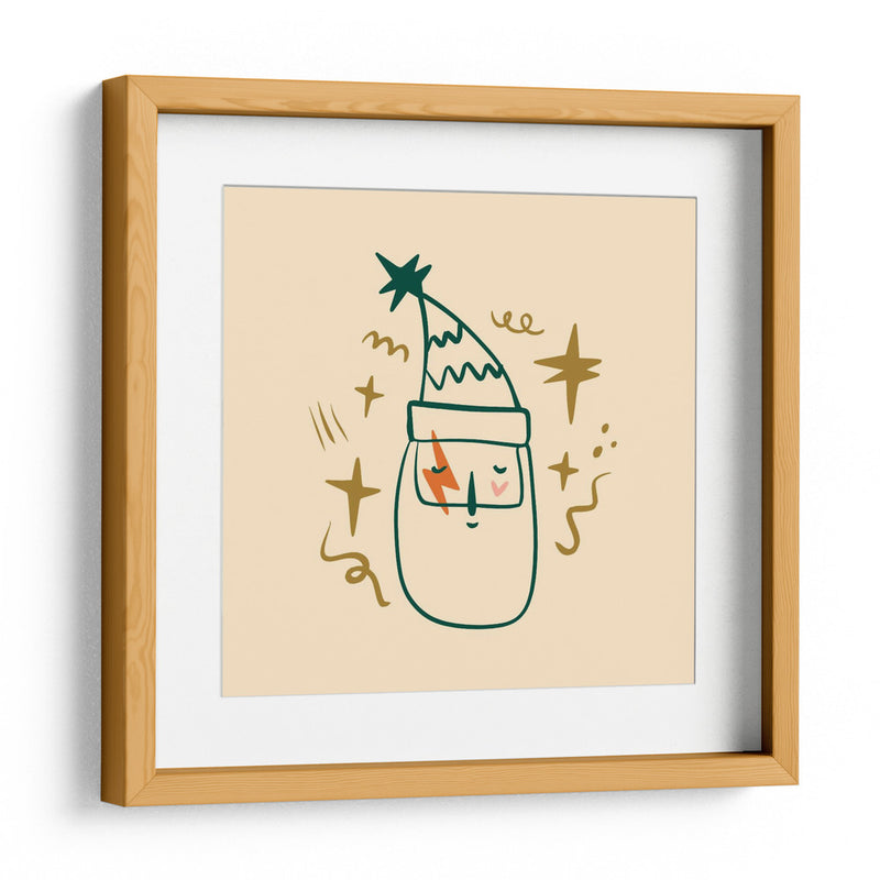 Feliz Navidad No.08 - Treechild | Cuadro decorativo de Canvas Lab