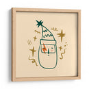 Feliz Navidad No.08 - Treechild | Cuadro decorativo de Canvas Lab