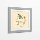 Feliz Navidad No.08 - Treechild | Cuadro decorativo de Canvas Lab