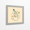 Feliz Navidad No.08 - Treechild | Cuadro decorativo de Canvas Lab