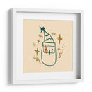 Feliz Navidad No.08 - Treechild | Cuadro decorativo de Canvas Lab