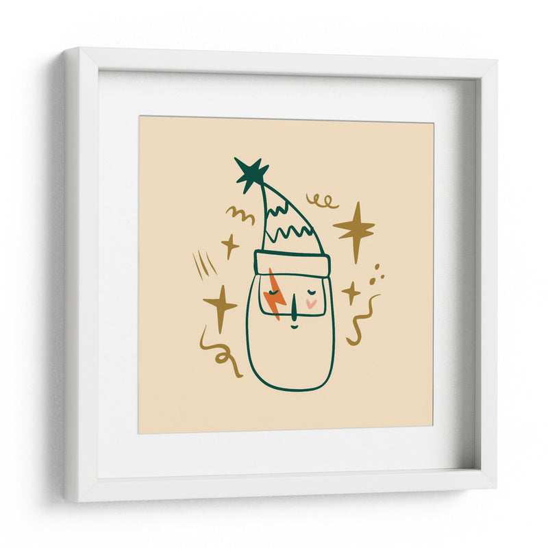 Feliz Navidad No.08 - Treechild | Cuadro decorativo de Canvas Lab