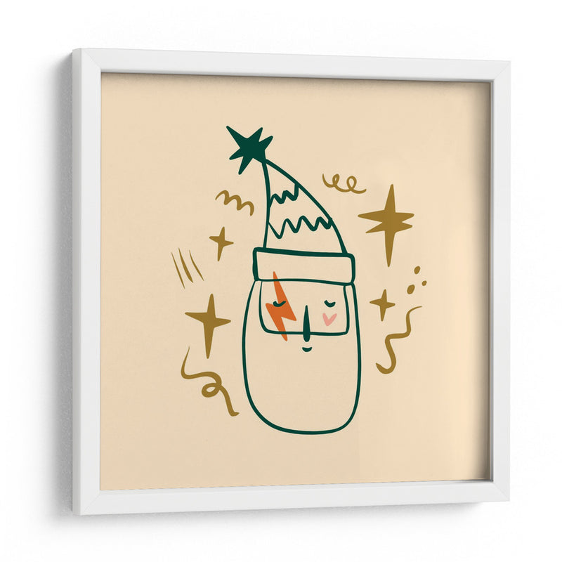 Feliz Navidad No.08 - Treechild | Cuadro decorativo de Canvas Lab