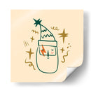 Feliz Navidad No.08 - Treechild | Cuadro decorativo de Canvas Lab