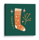 Feliz Navidad No.07 - Treechild | Cuadro decorativo de Canvas Lab