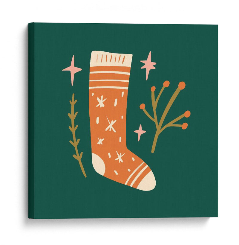 Feliz Navidad No.07 - Treechild | Cuadro decorativo de Canvas Lab