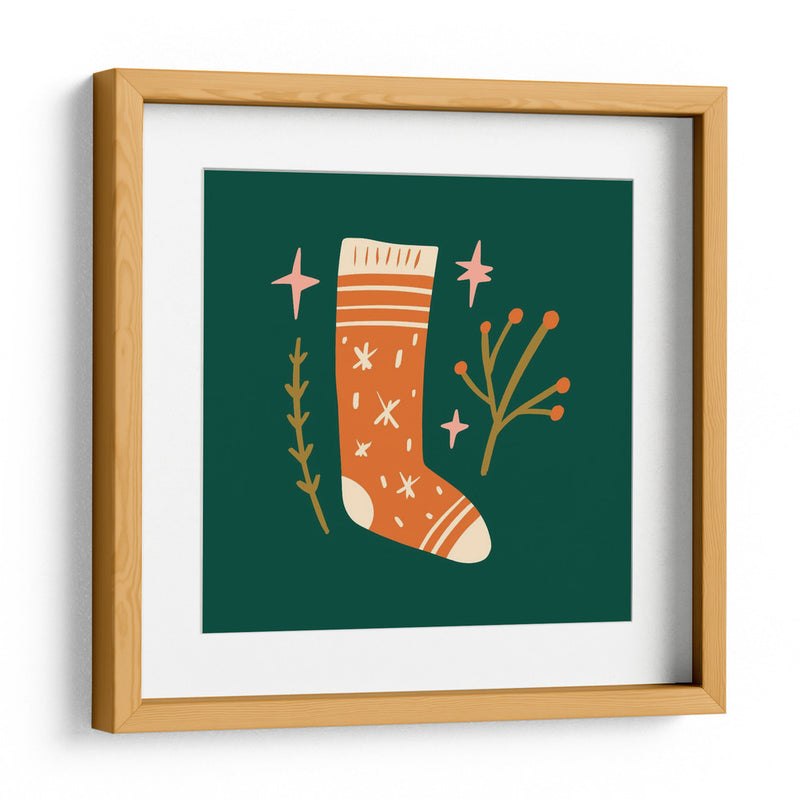 Feliz Navidad No.07 - Treechild | Cuadro decorativo de Canvas Lab