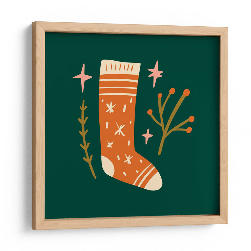 Feliz Navidad No.07 - Treechild | Cuadro decorativo de Canvas Lab