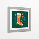 Feliz Navidad No.07 - Treechild | Cuadro decorativo de Canvas Lab