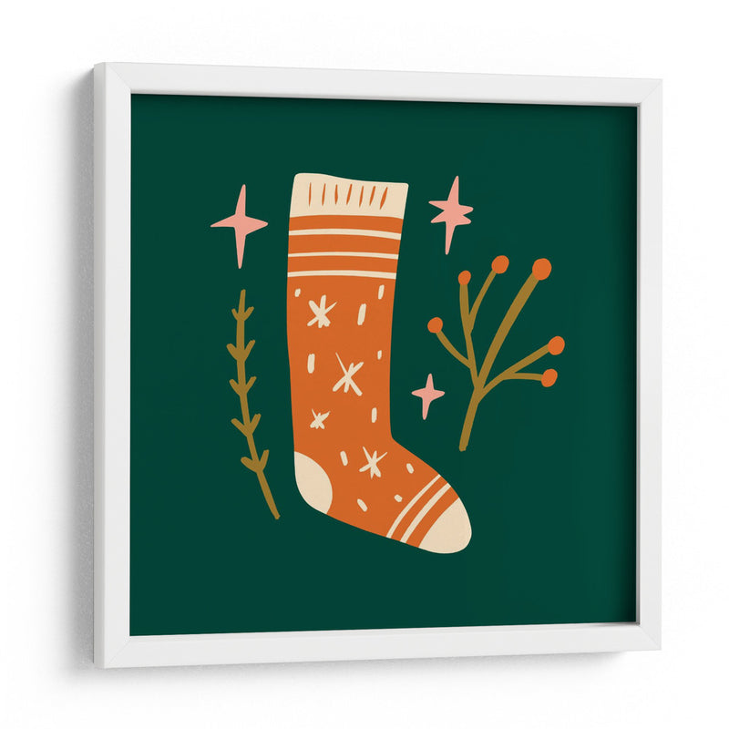 Feliz Navidad No.07 - Treechild | Cuadro decorativo de Canvas Lab