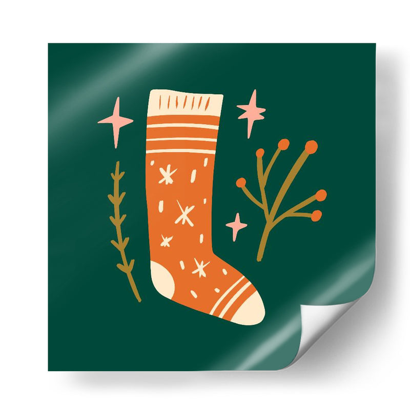 Feliz Navidad No.07 - Treechild | Cuadro decorativo de Canvas Lab