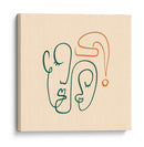 Feliz Navidad No.06 - Treechild | Cuadro decorativo de Canvas Lab