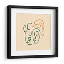 Feliz Navidad No.06 - Treechild | Cuadro decorativo de Canvas Lab