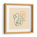 Feliz Navidad No.06 - Treechild | Cuadro decorativo de Canvas Lab