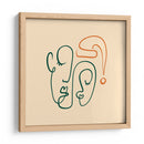 Feliz Navidad No.06 - Treechild | Cuadro decorativo de Canvas Lab