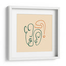 Feliz Navidad No.06 - Treechild | Cuadro decorativo de Canvas Lab