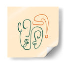 Feliz Navidad No.06 - Treechild | Cuadro decorativo de Canvas Lab