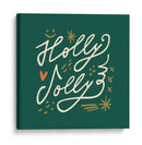 Feliz Navidad No.05 - Treechild | Cuadro decorativo de Canvas Lab