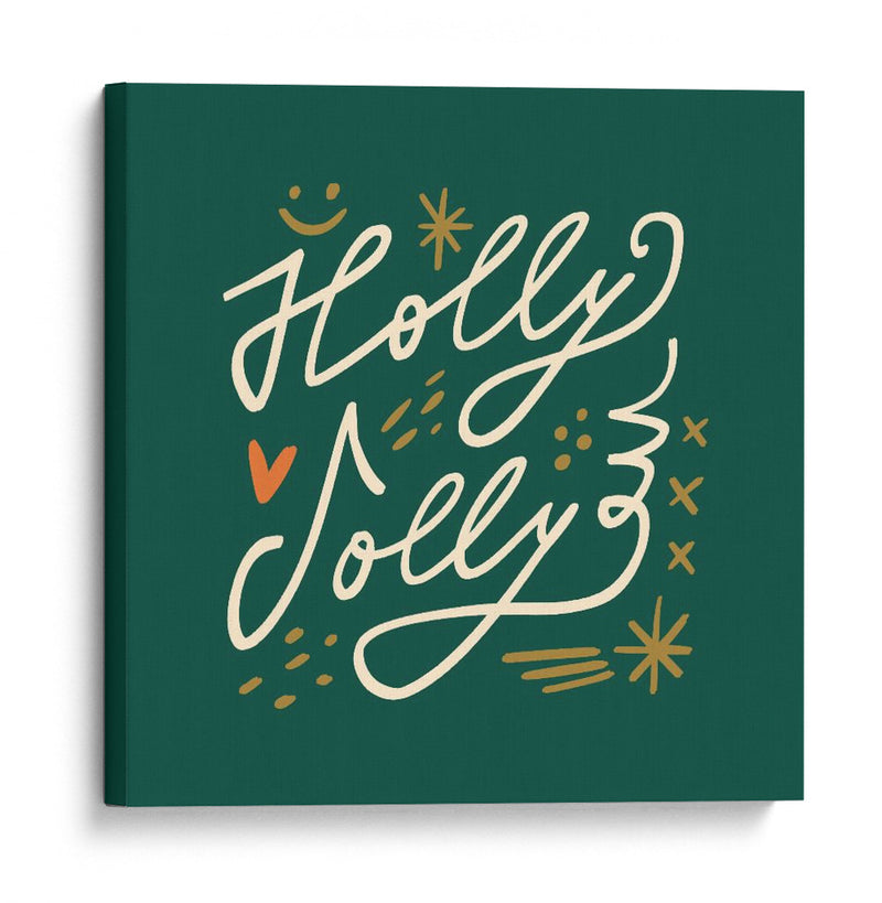 Feliz Navidad No.05 - Treechild | Cuadro decorativo de Canvas Lab