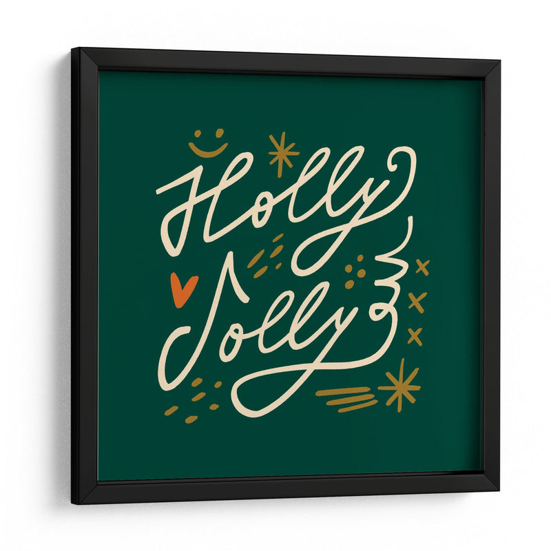 Feliz Navidad No.05 - Treechild | Cuadro decorativo de Canvas Lab