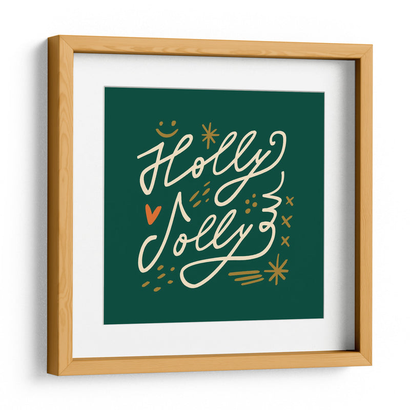Feliz Navidad No.05 - Treechild | Cuadro decorativo de Canvas Lab