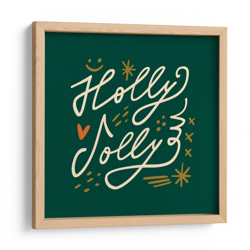 Feliz Navidad No.05 - Treechild | Cuadro decorativo de Canvas Lab