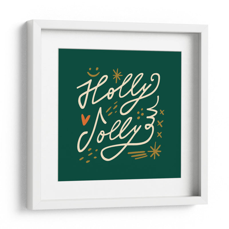 Feliz Navidad No.05 - Treechild | Cuadro decorativo de Canvas Lab