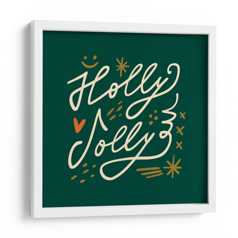 Feliz Navidad No.05 - Treechild | Cuadro decorativo de Canvas Lab