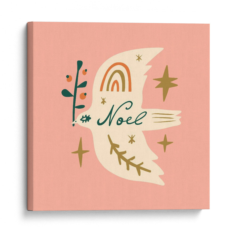 Feliz Navidad No.04 - Treechild | Cuadro decorativo de Canvas Lab