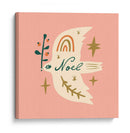 Feliz Navidad No.04 - Treechild | Cuadro decorativo de Canvas Lab