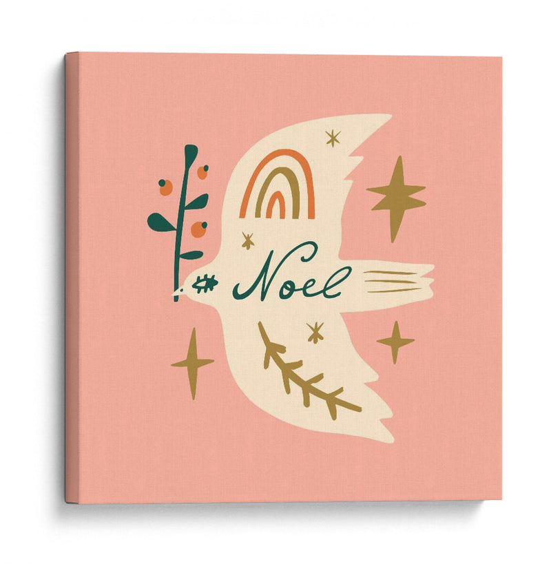 Feliz Navidad No.04 - Treechild | Cuadro decorativo de Canvas Lab