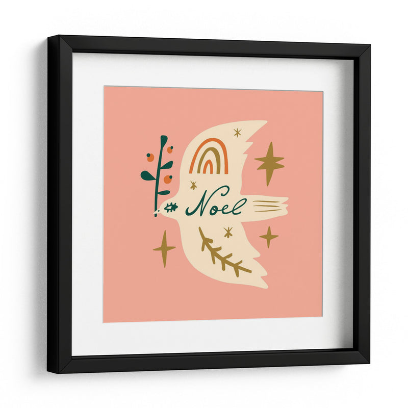 Feliz Navidad No.04 - Treechild | Cuadro decorativo de Canvas Lab