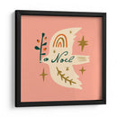 Feliz Navidad No.04 - Treechild | Cuadro decorativo de Canvas Lab