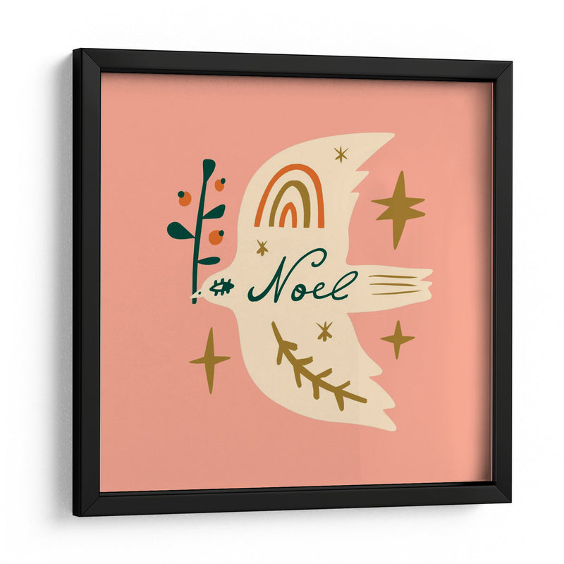 Feliz Navidad No.04 - Treechild | Cuadro decorativo de Canvas Lab