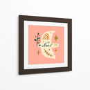 Feliz Navidad No.04 - Treechild | Cuadro decorativo de Canvas Lab