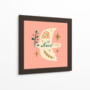 Feliz Navidad No.04 - Treechild | Cuadro decorativo de Canvas Lab