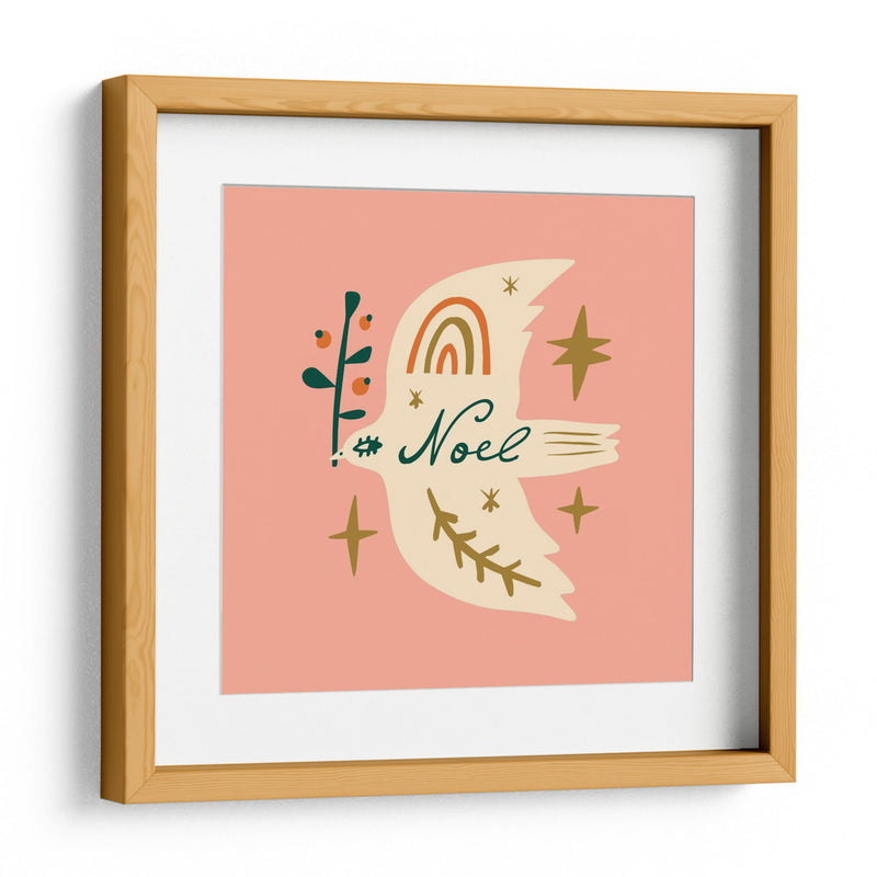 Feliz Navidad No.04 - Treechild | Cuadro decorativo de Canvas Lab
