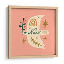 Feliz Navidad No.04 - Treechild | Cuadro decorativo de Canvas Lab