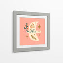 Feliz Navidad No.04 - Treechild | Cuadro decorativo de Canvas Lab