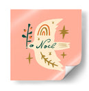 Feliz Navidad No.04 - Treechild | Cuadro decorativo de Canvas Lab