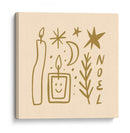 Feliz Navidad No.02 - Treechild | Cuadro decorativo de Canvas Lab