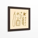 Feliz Navidad No.02 - Treechild | Cuadro decorativo de Canvas Lab