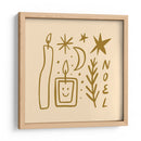 Feliz Navidad No.02 - Treechild | Cuadro decorativo de Canvas Lab