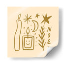 Feliz Navidad No.02 - Treechild | Cuadro decorativo de Canvas Lab