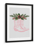 Botas vaqueras festivas - Rosa - Jolly and Dash | Cuadro decorativo de Canvas Lab