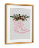 Botas vaqueras festivas - Rosa - Jolly and Dash | Cuadro decorativo de Canvas Lab