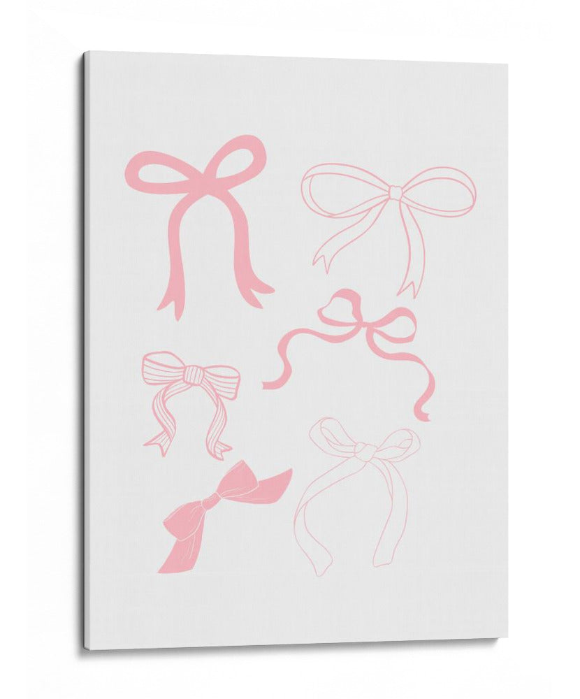 Seis Lazos - Rosado - Jolly and Dash | Cuadro decorativo de Canvas Lab