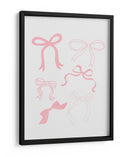 Seis Lazos - Rosado - Jolly and Dash | Cuadro decorativo de Canvas Lab