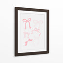 Seis Lazos - Rosado - Jolly and Dash | Cuadro decorativo de Canvas Lab