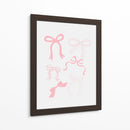 Seis Lazos - Rosado - Jolly and Dash | Cuadro decorativo de Canvas Lab